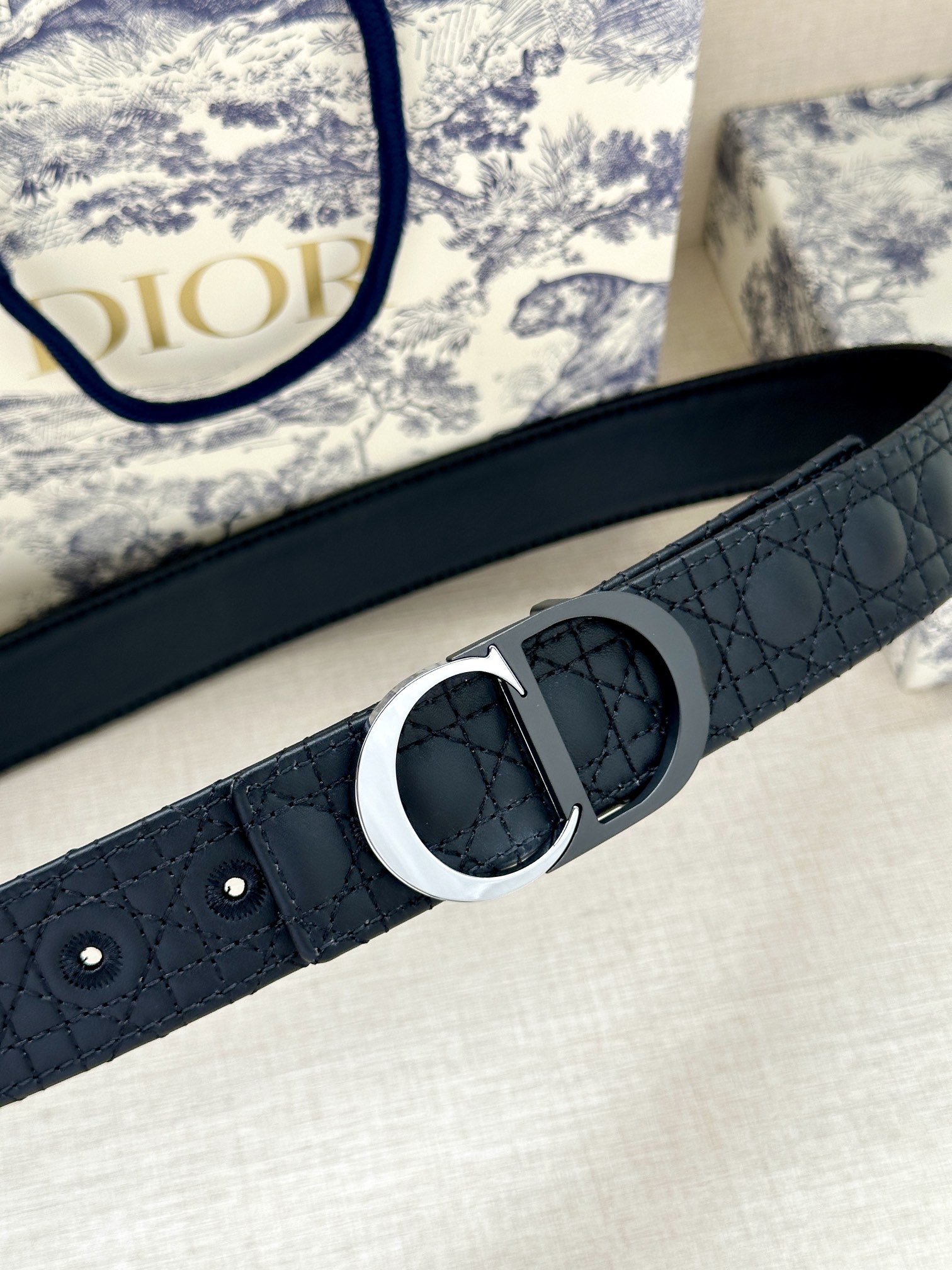 Dior Leather Belts 1:1 Mirror Version
