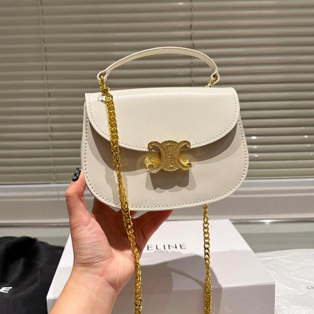 CELINE Triomphe Besace Handbag(Replica)