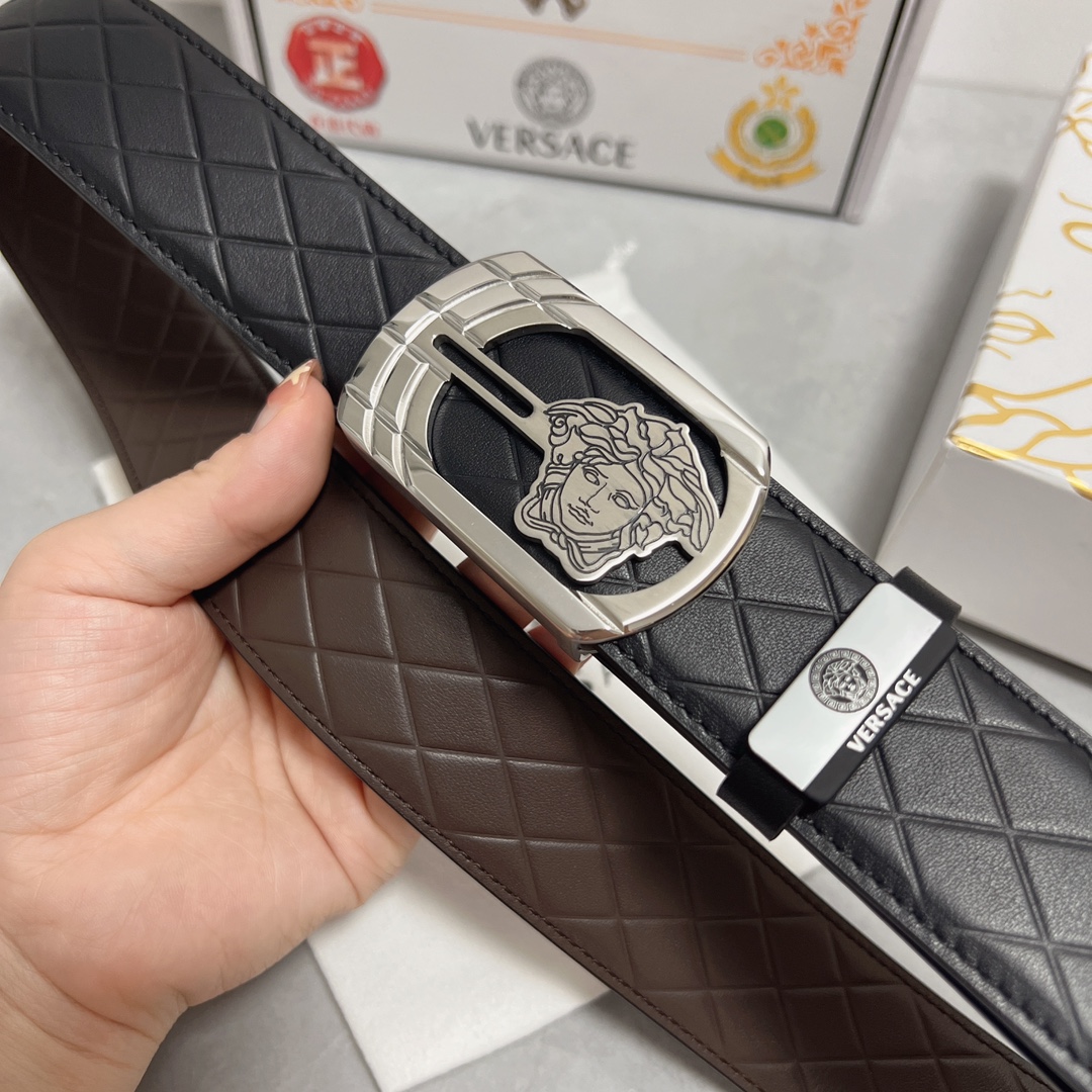 Versace Leather Belts 1:1 Mirror Version