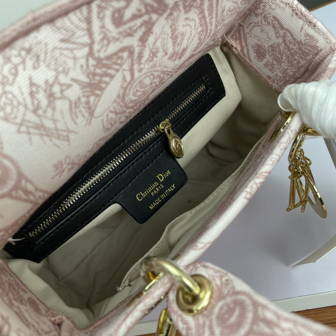 Dior The LADY D-LITE Bag AAA Quality