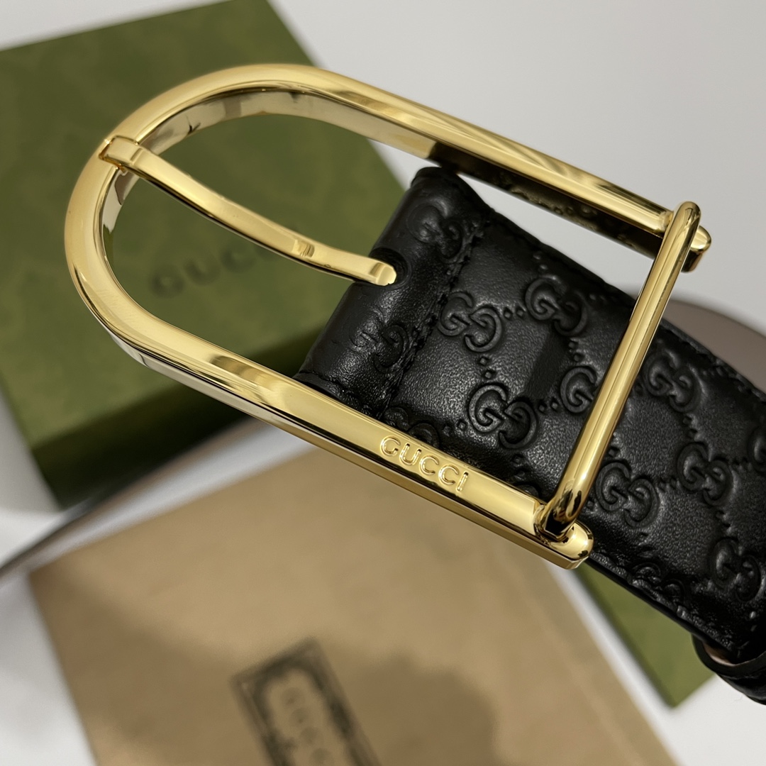 Gucci Leather Belts 1:1 Mirror Version