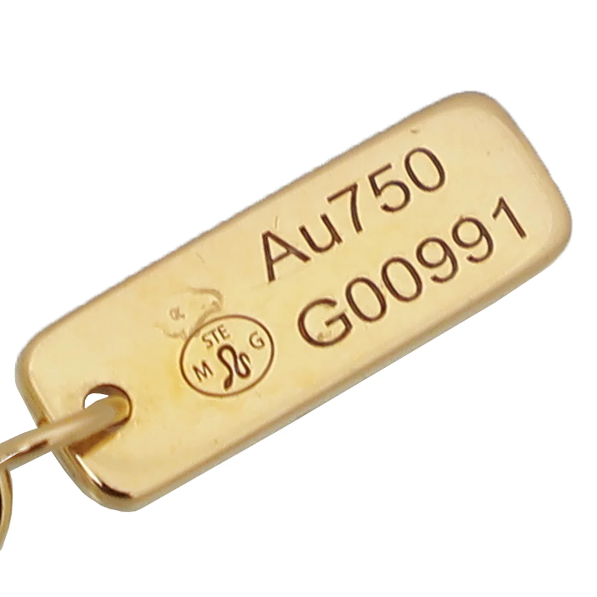 Messika 18K Rose Gold Diamond Baby Move Pavé Necklace