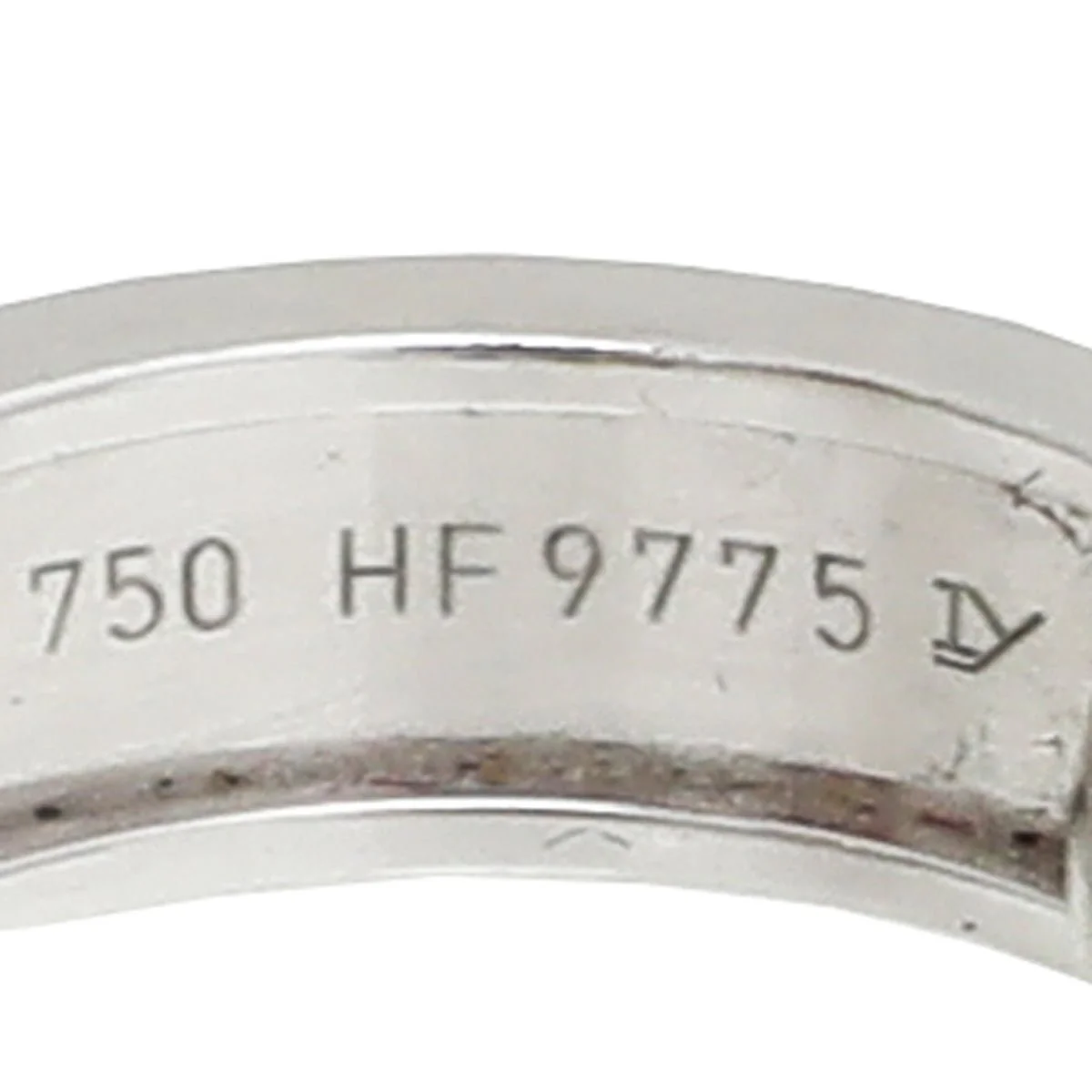 Cartier 18K White Gold Love Earrings