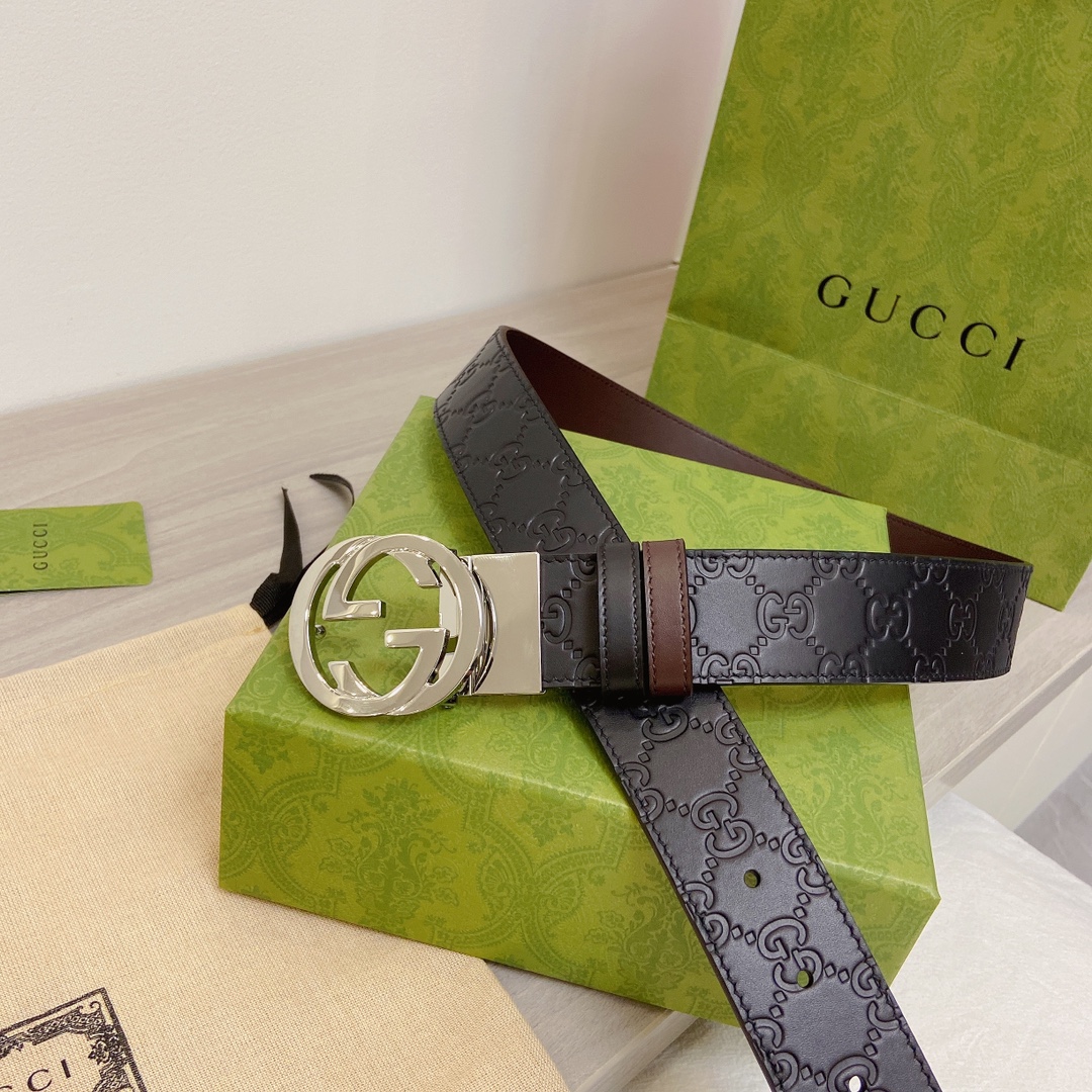 Gucci Leather Belts 1:1 Mirror Version