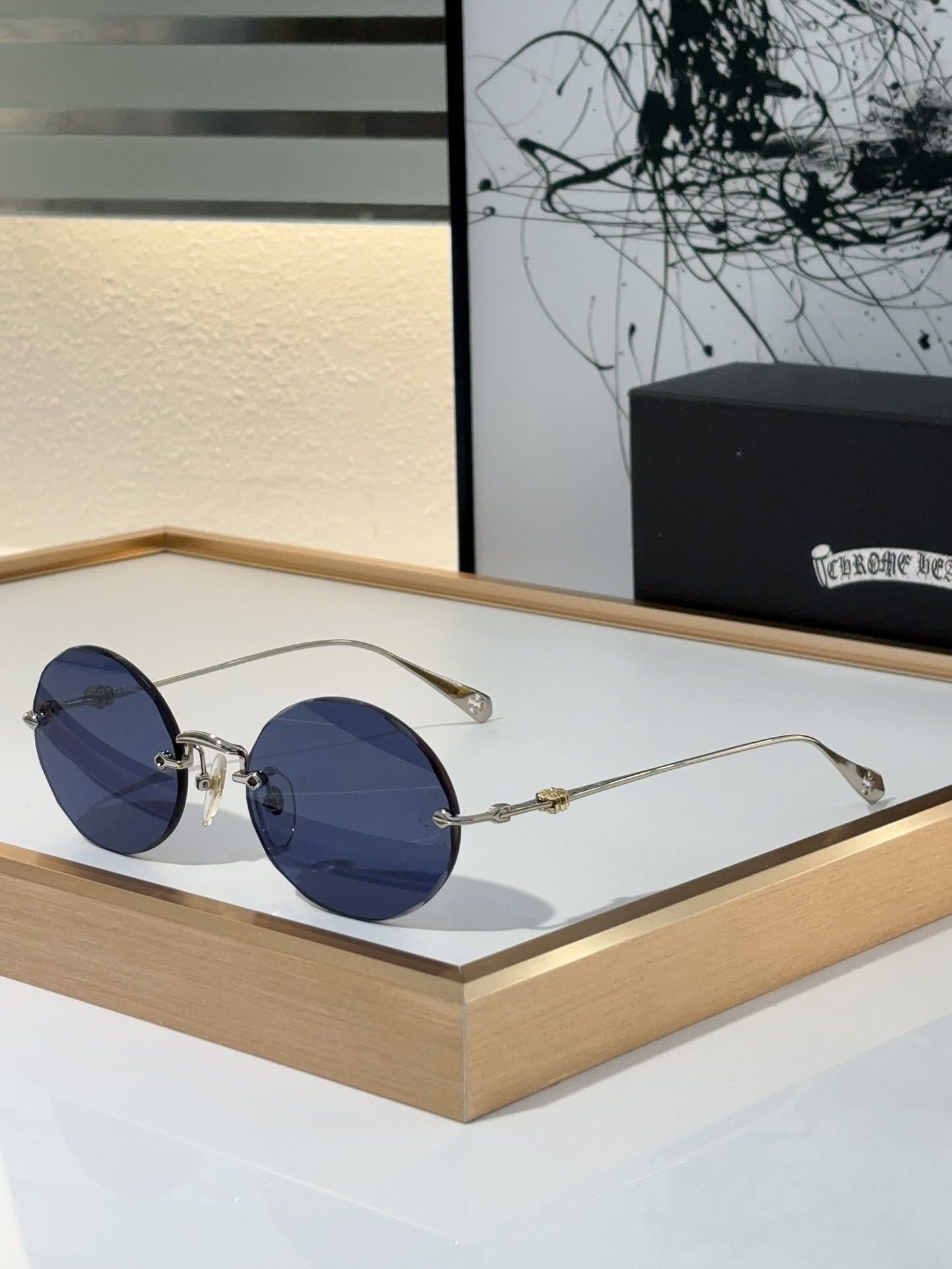 Chrome Heart  Sunglasses