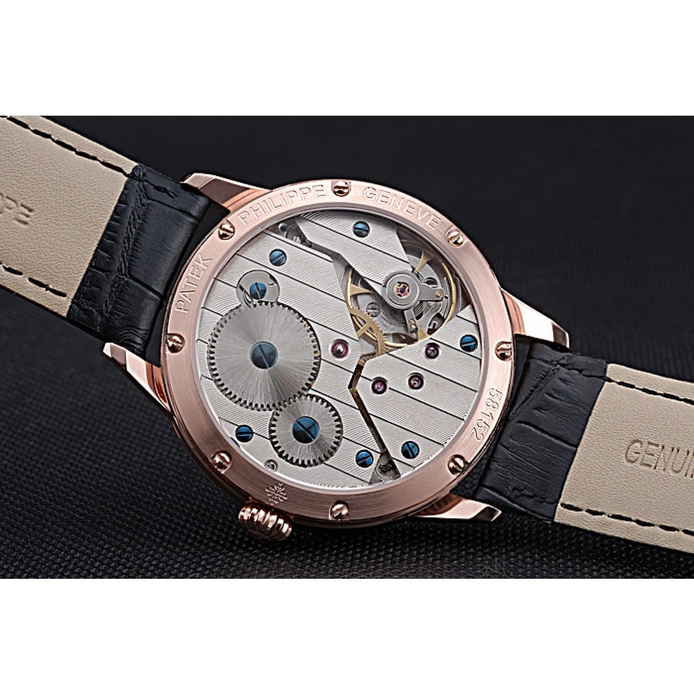 Two Dial 45 mm, Rose Gold Plated