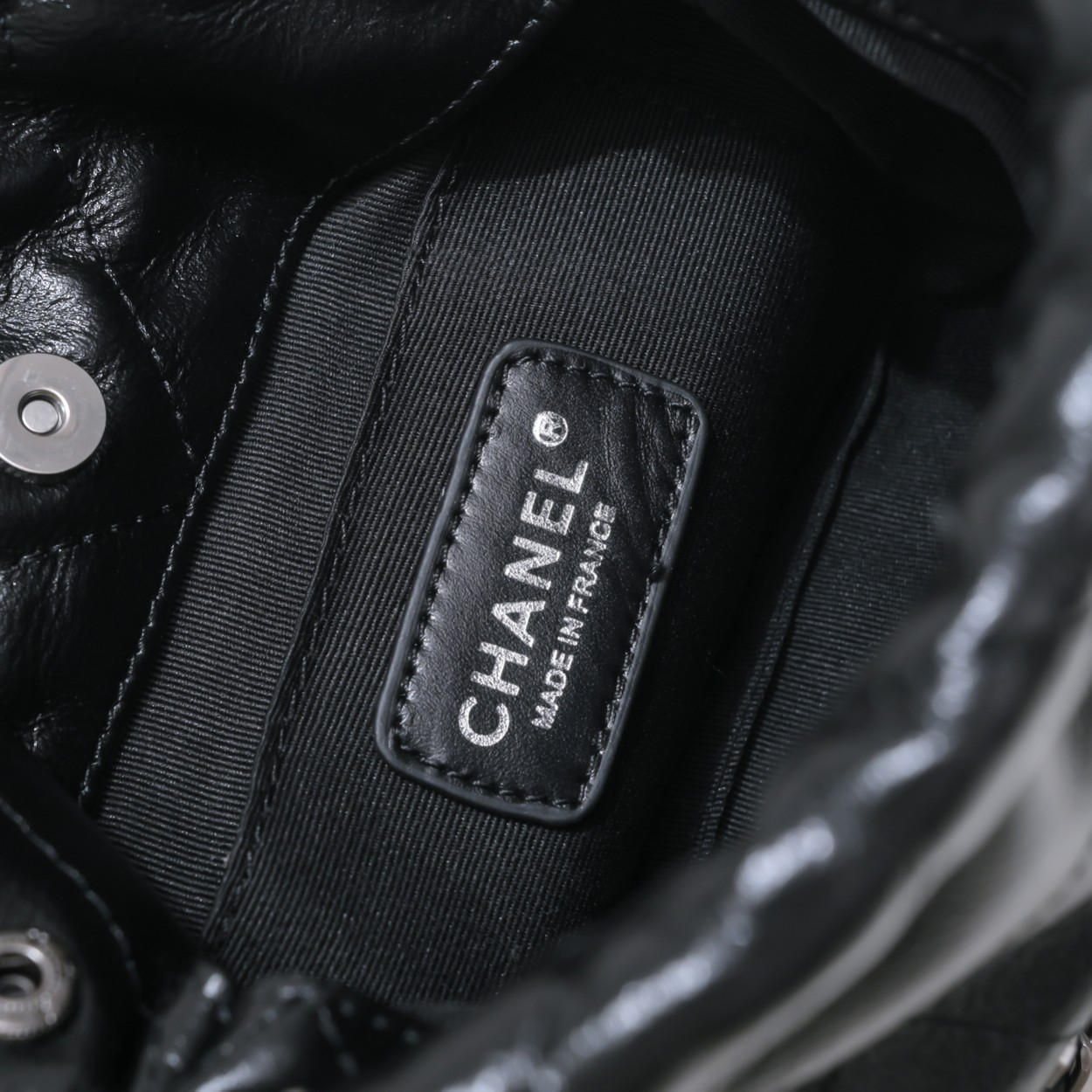 Chanel 22S Trash Bag Mini Pearl Bag Shoulder Bag Handbag