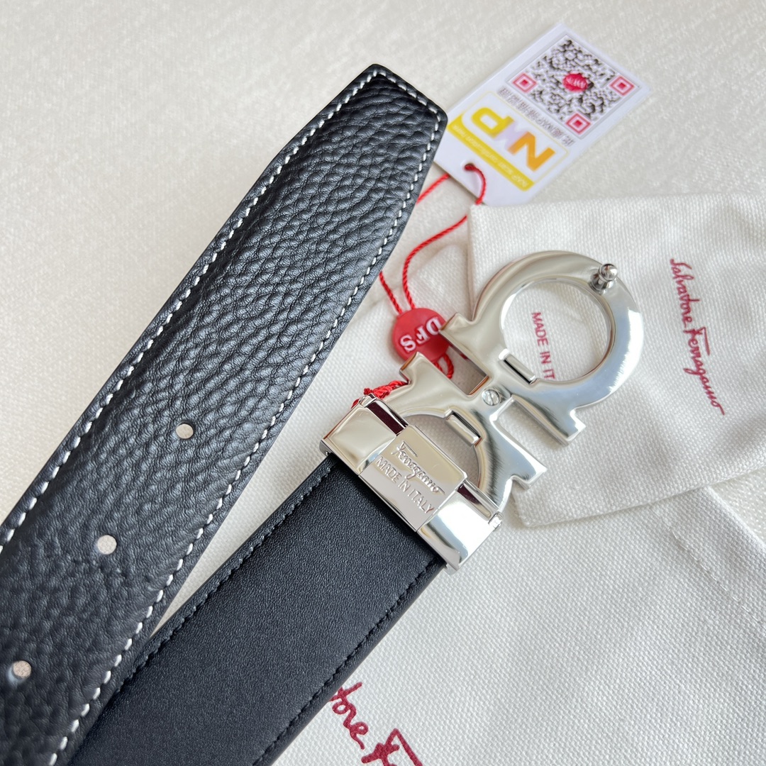 Ferrgamo Leather Belts 1:1 Mirror Version