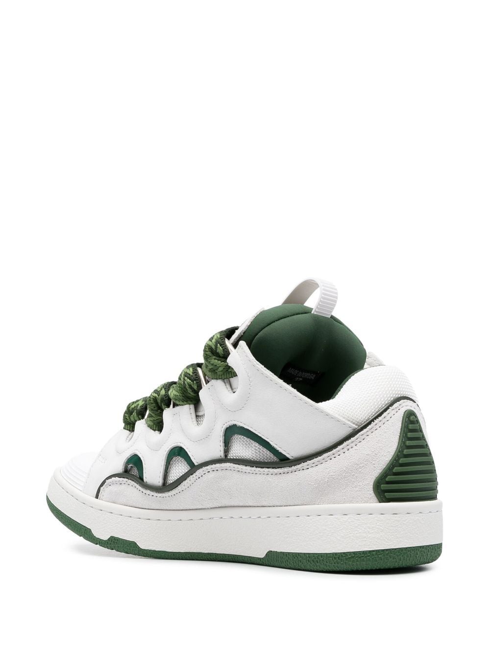 Lanvin LEATHER CURB SNEAKERS(Replica)