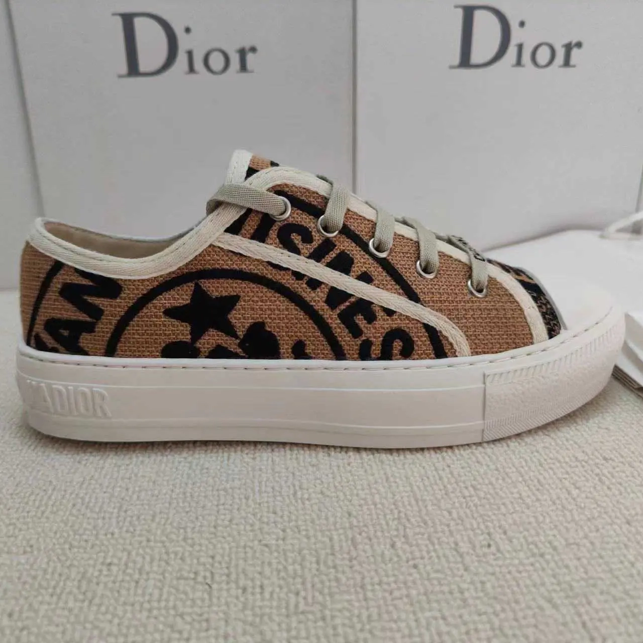 Dior Walk'n'Dior Shoes Sneaker (Replica)