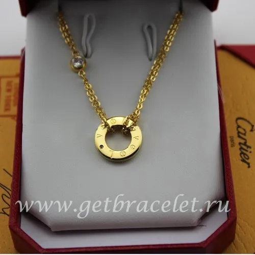Imitation Cartier Love Bracelet Yellow Gold Diamonds B6038300