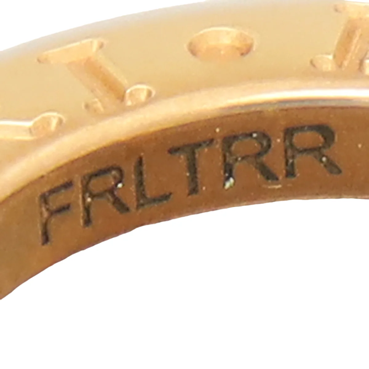 Bvlgari 18K Pink Gold Ceramic B. Zero 1 Pendant Necklace