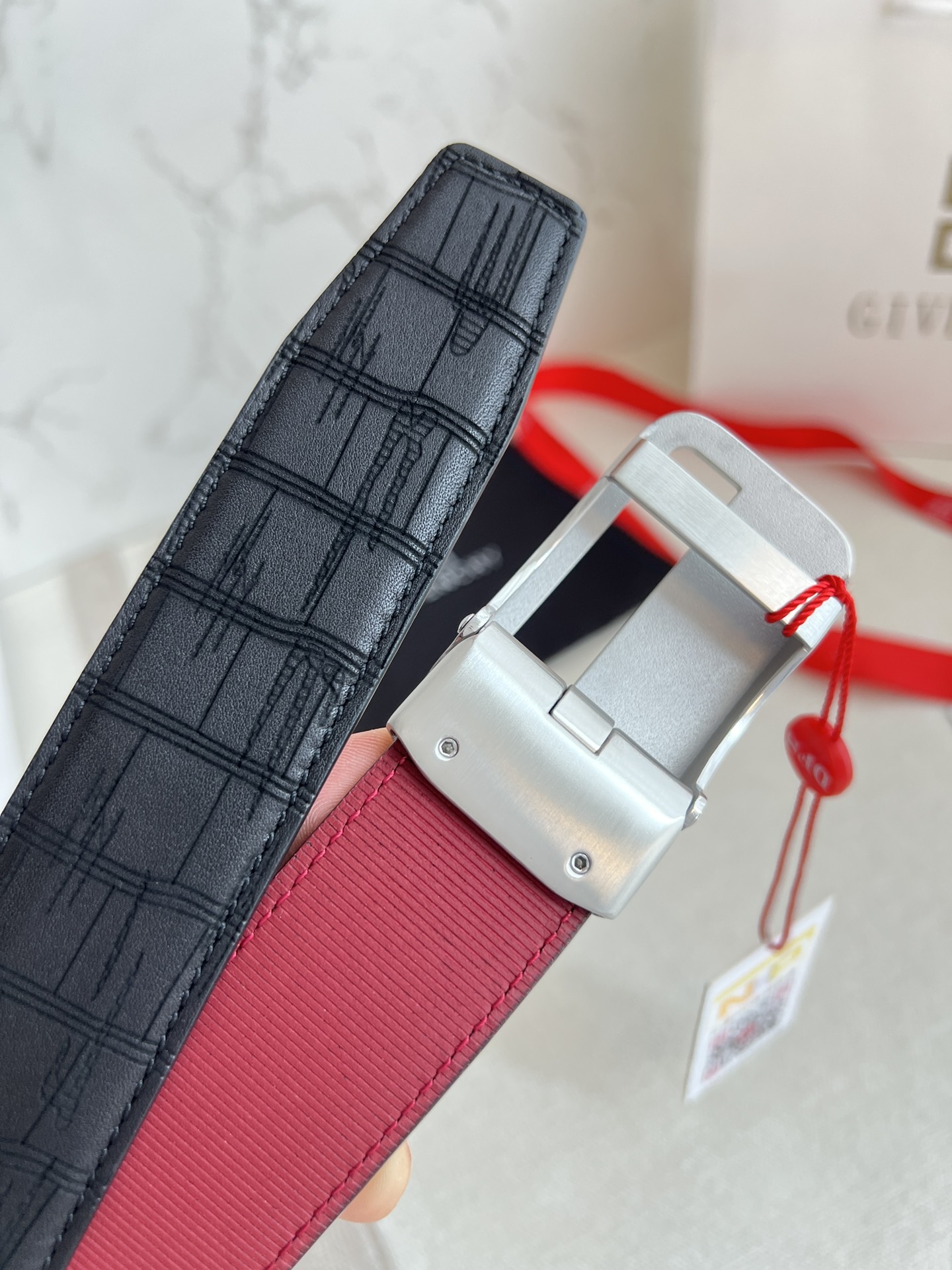Givenchy Leather Belts 1:1 Mirror Version