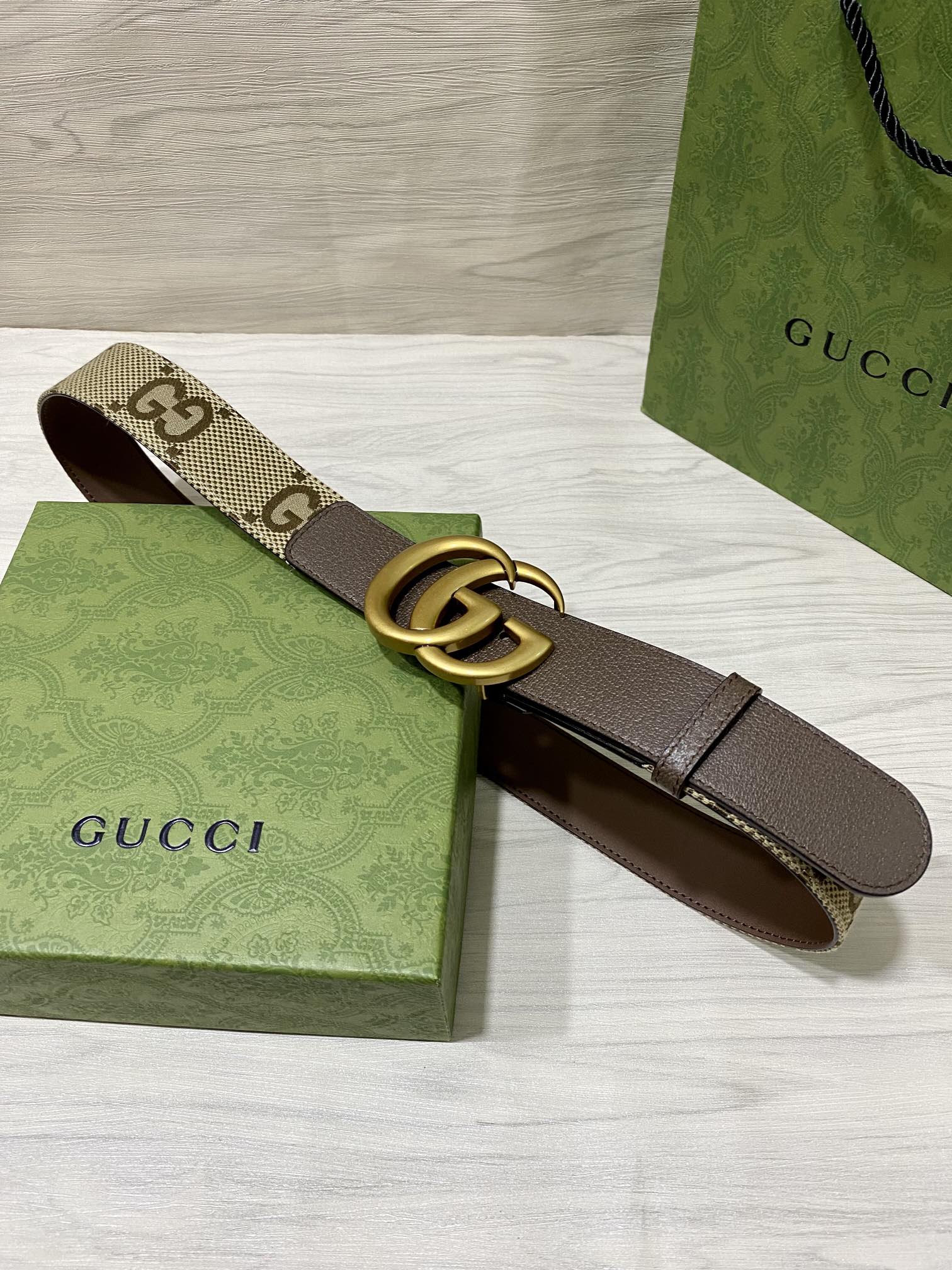 Gucci Leather Belts 1:1 Mirror Version
