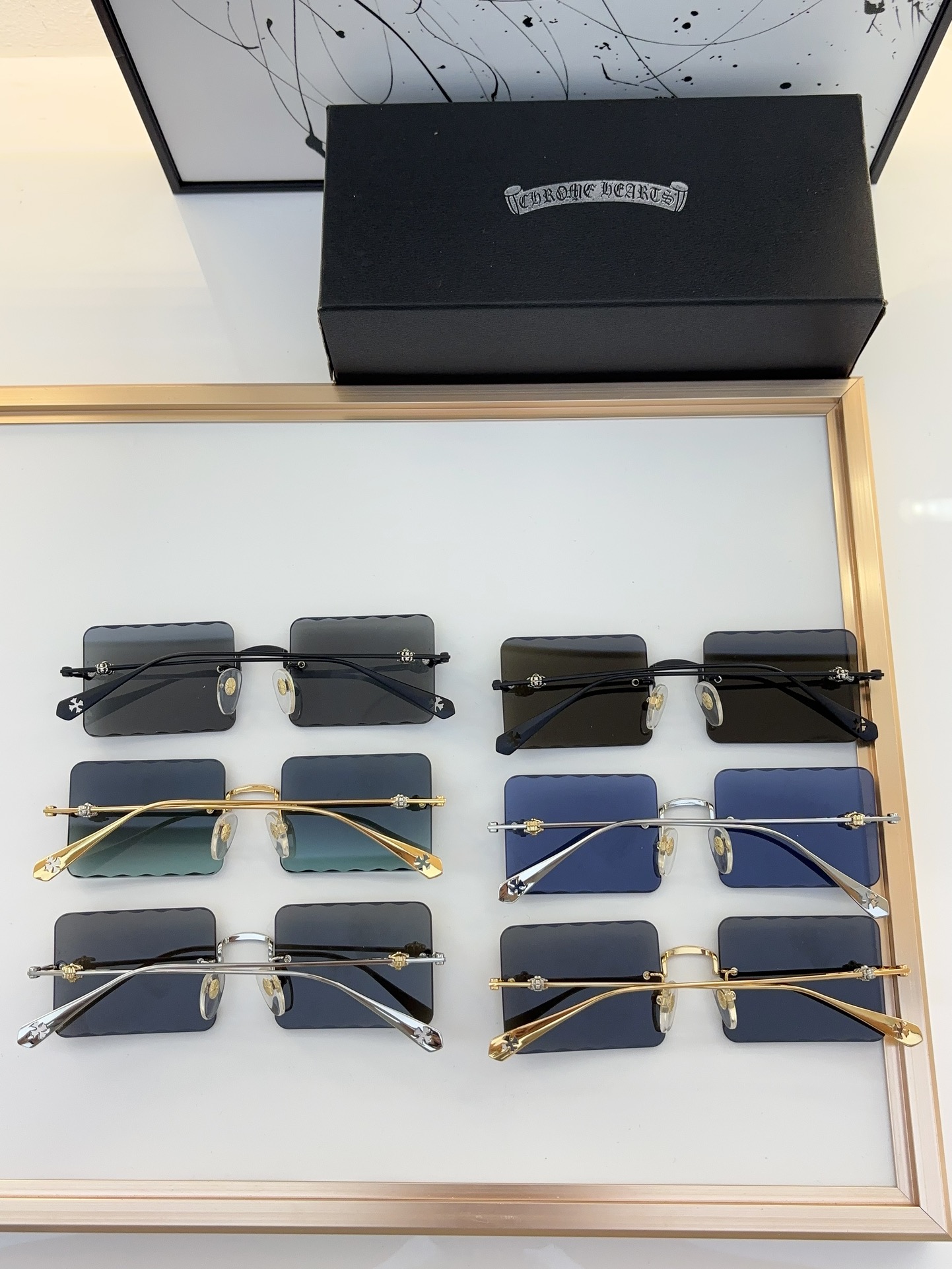 Chrome Heart  Sunglasses