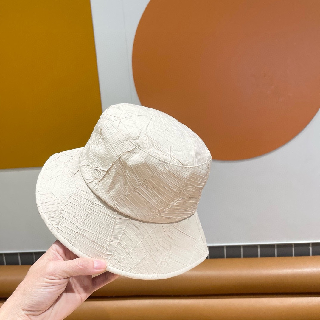 Prada Little Fisherman's Hat With a Face Sunhat （Replica）