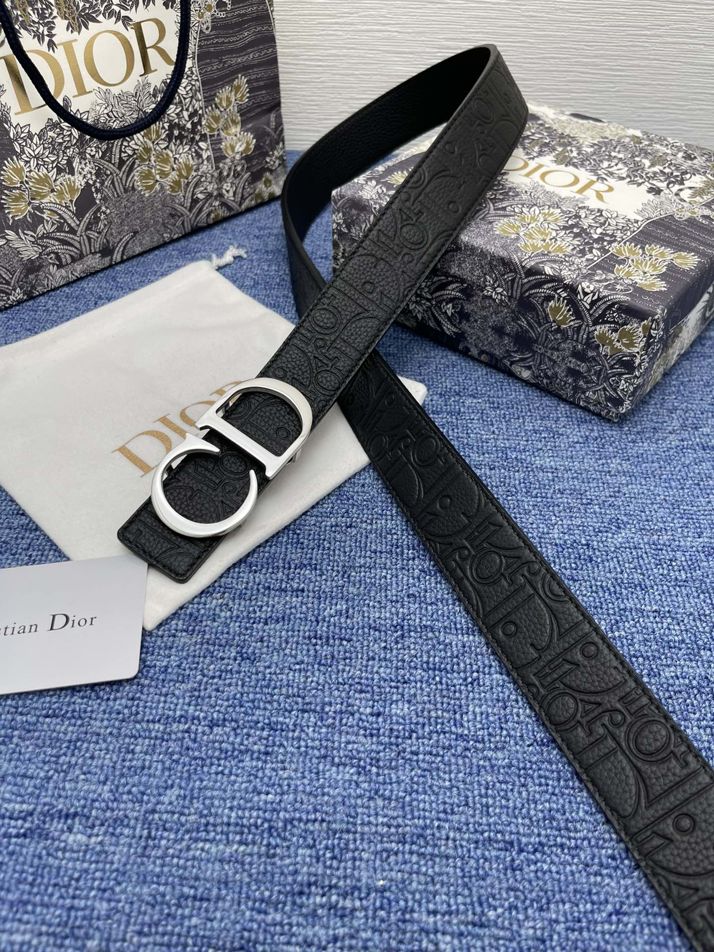 Dior Leather Belts 1:1 Mirror Version