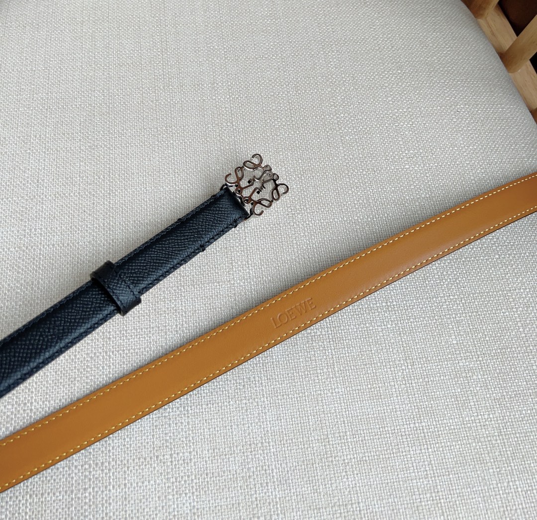 Loewe Leather Belts 1:1 Mirror Version