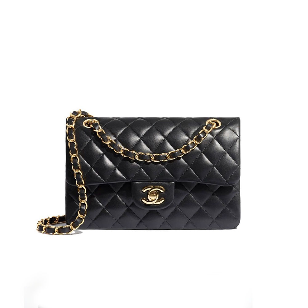 Chanel Lambskin CF Bag Small 23CM Shoulder Bag(Replica)