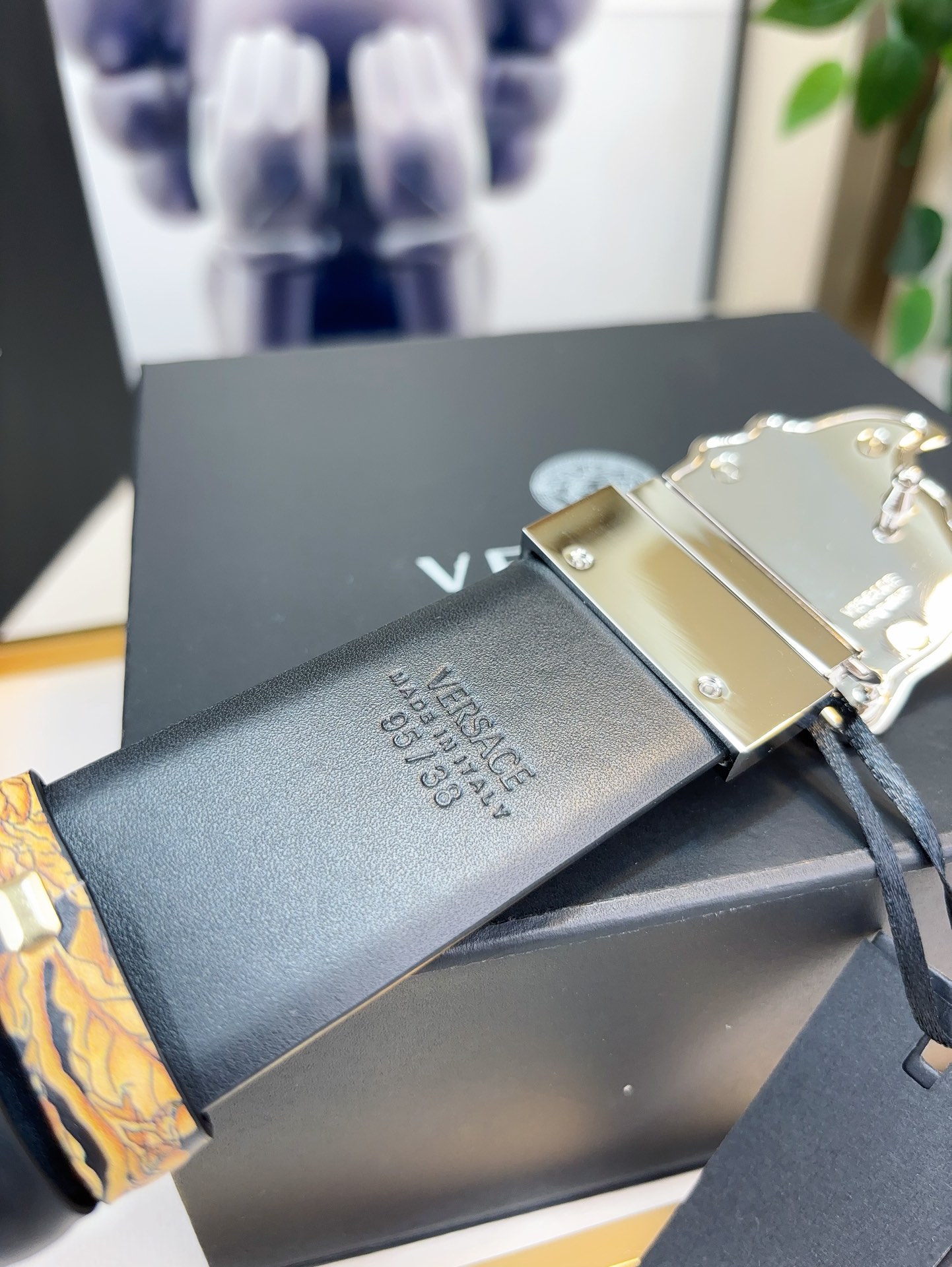 Versace Leather Belts 1:1 Mirror Version