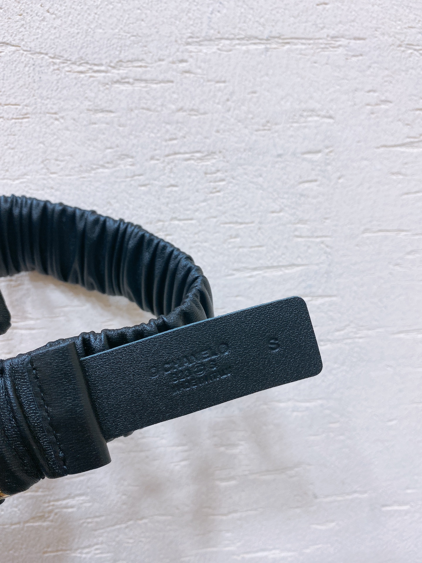 Chanel Leather Belts 1:1 Mirror Version