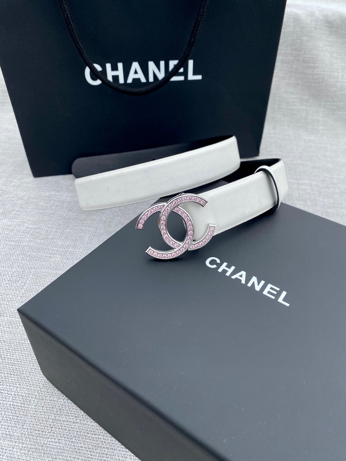 Chanel Leather Belts 1:1 Mirror Version