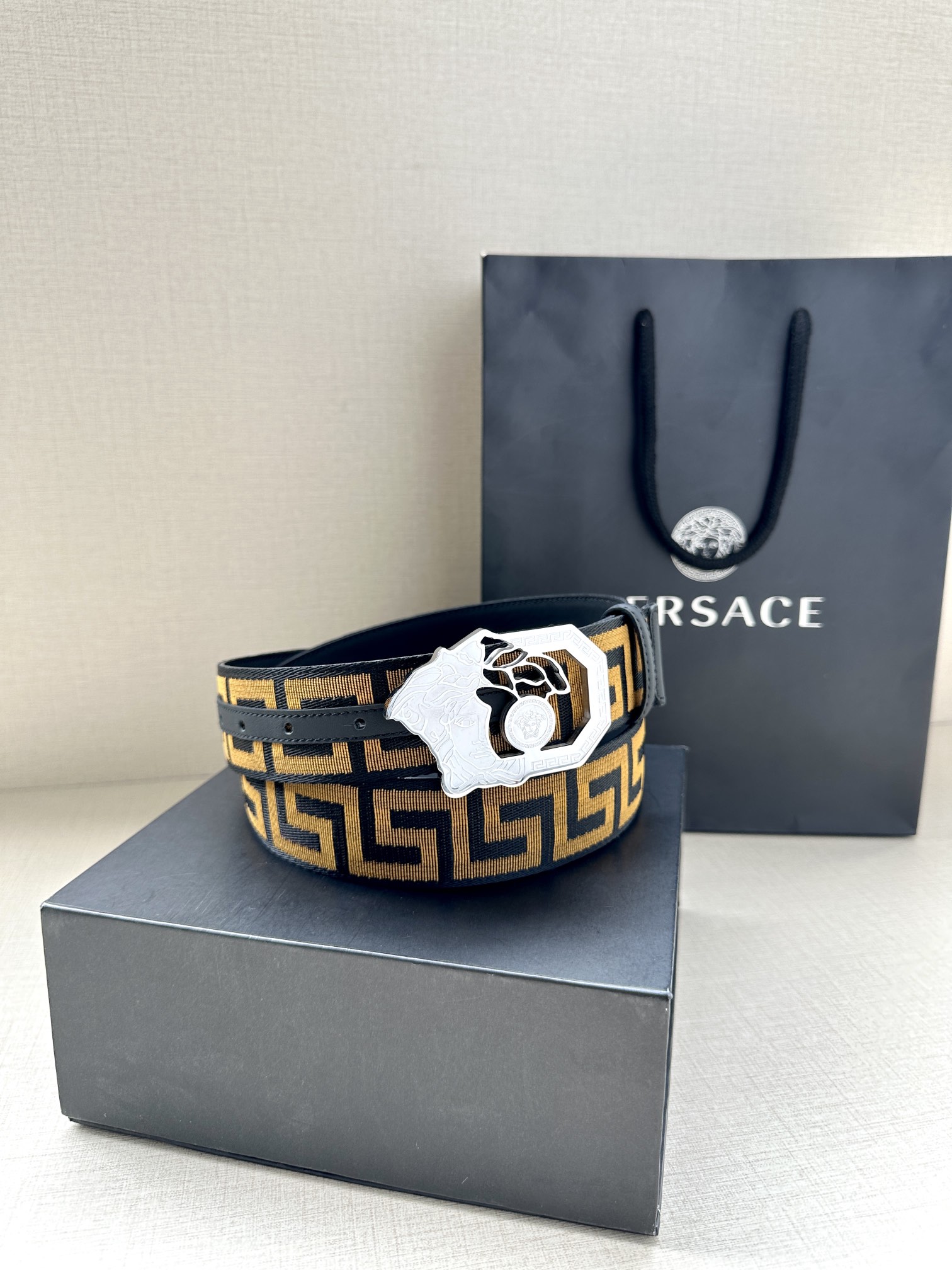 Versace Leather Belts 1:1 Mirror Version
