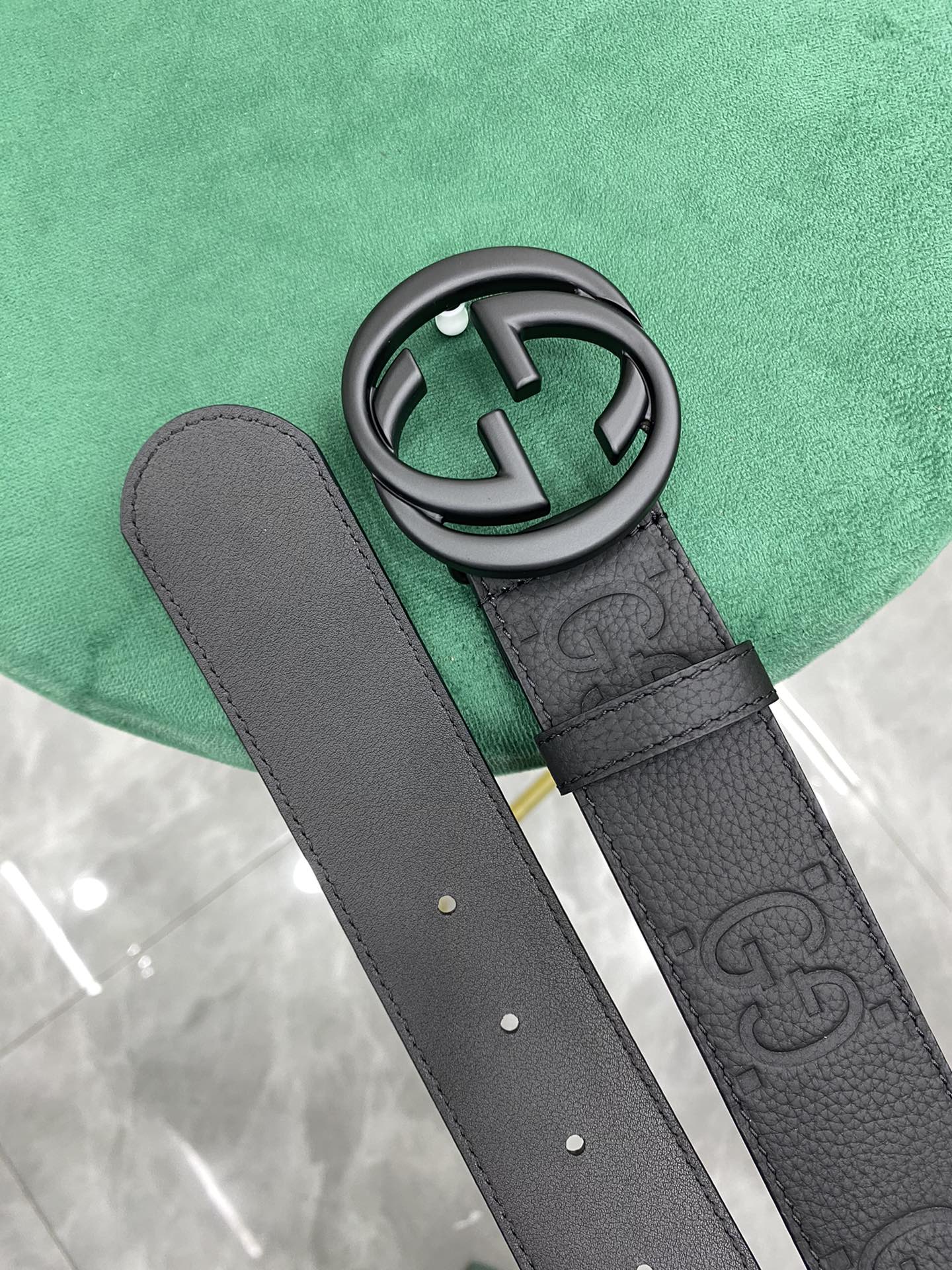 Gucci Leather Belts 1:1 Mirror Version