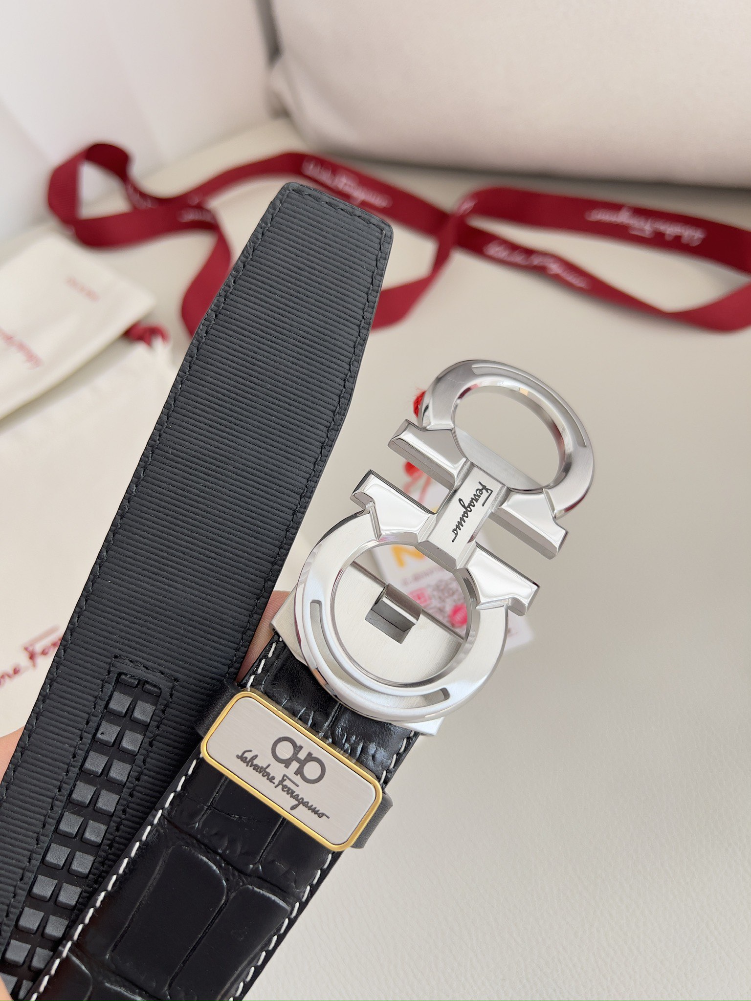 Ferrgamo Leather Belts 1:1 Mirror Version