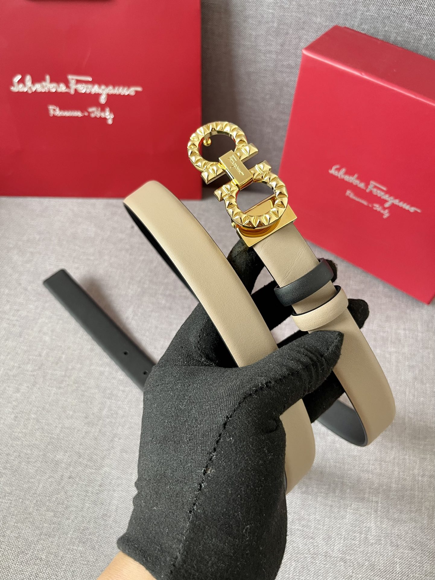 Ferrgamo Leather Belts 1:1 Mirror Version