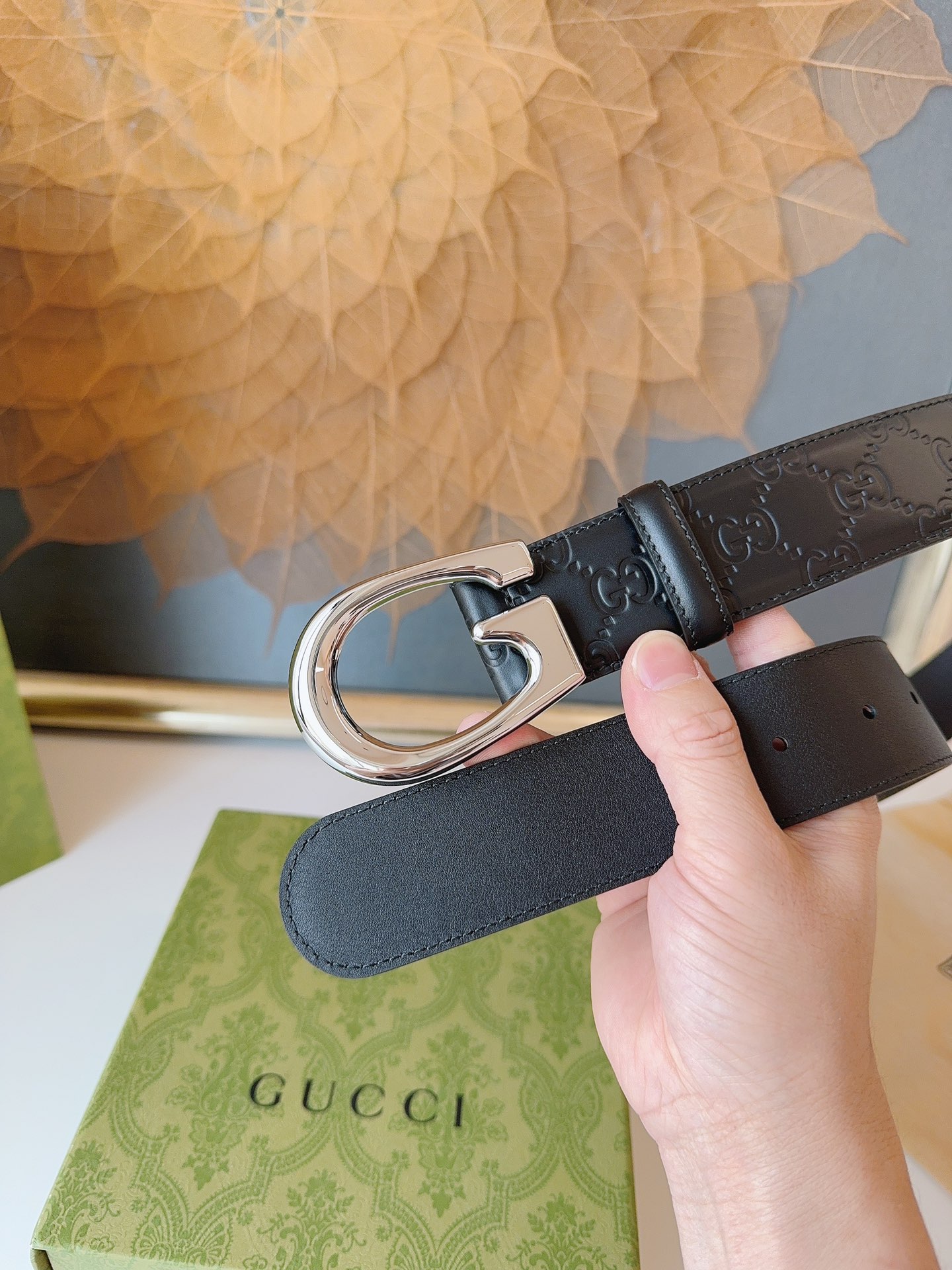 Gucci Leather Belts 1:1 Mirror Version