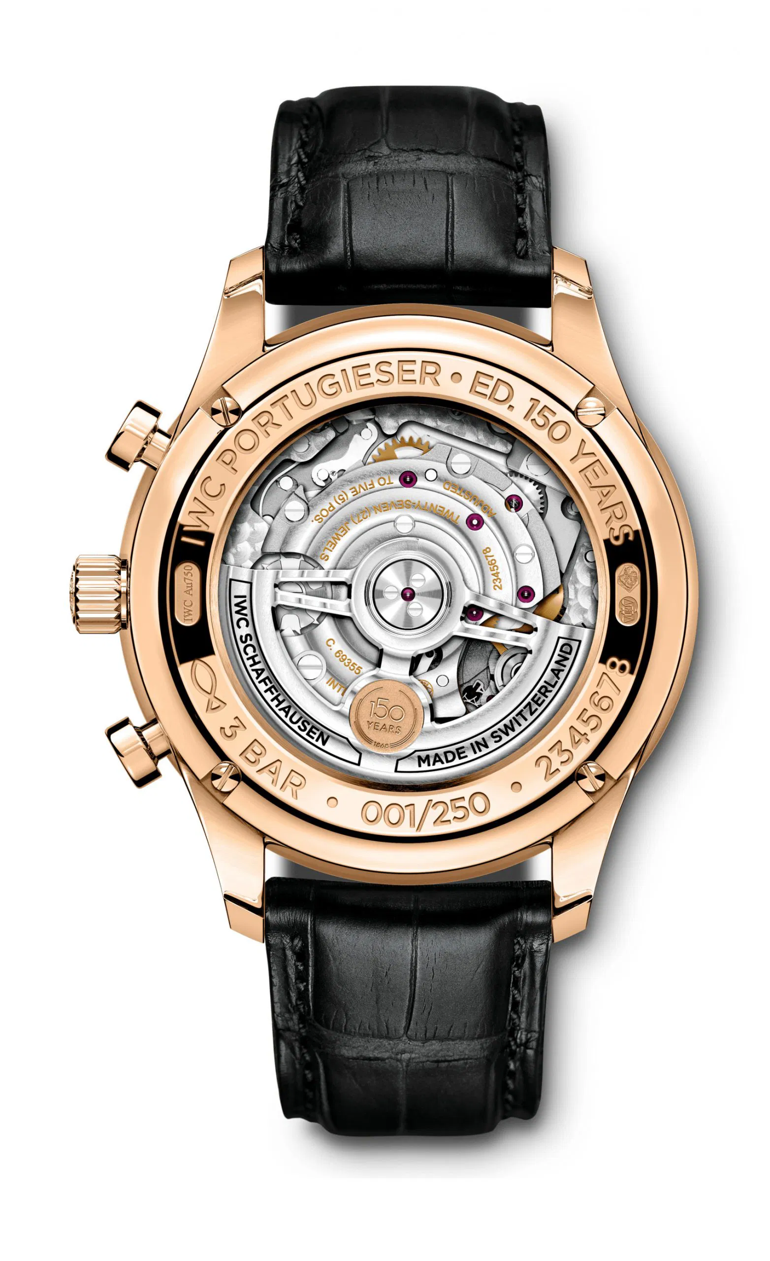 Portugieser chronograph edition 150 years iw371603