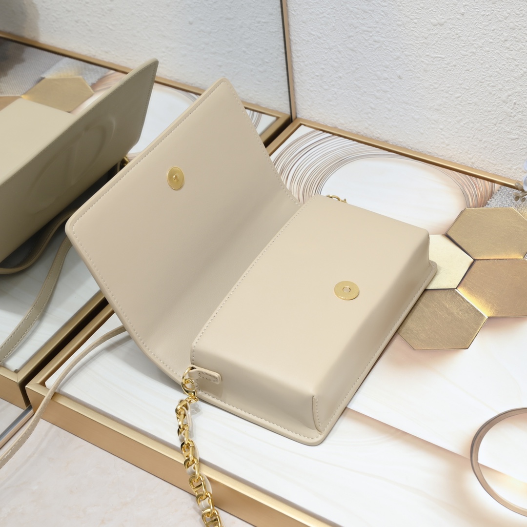 Dior CD Signature Mini Chain Handbag Shoulder Bag Handbag