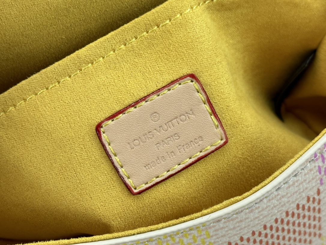 Louis Vuitton Montsouris Small Messenger Bag M40665 Shoulder Bag Handbag