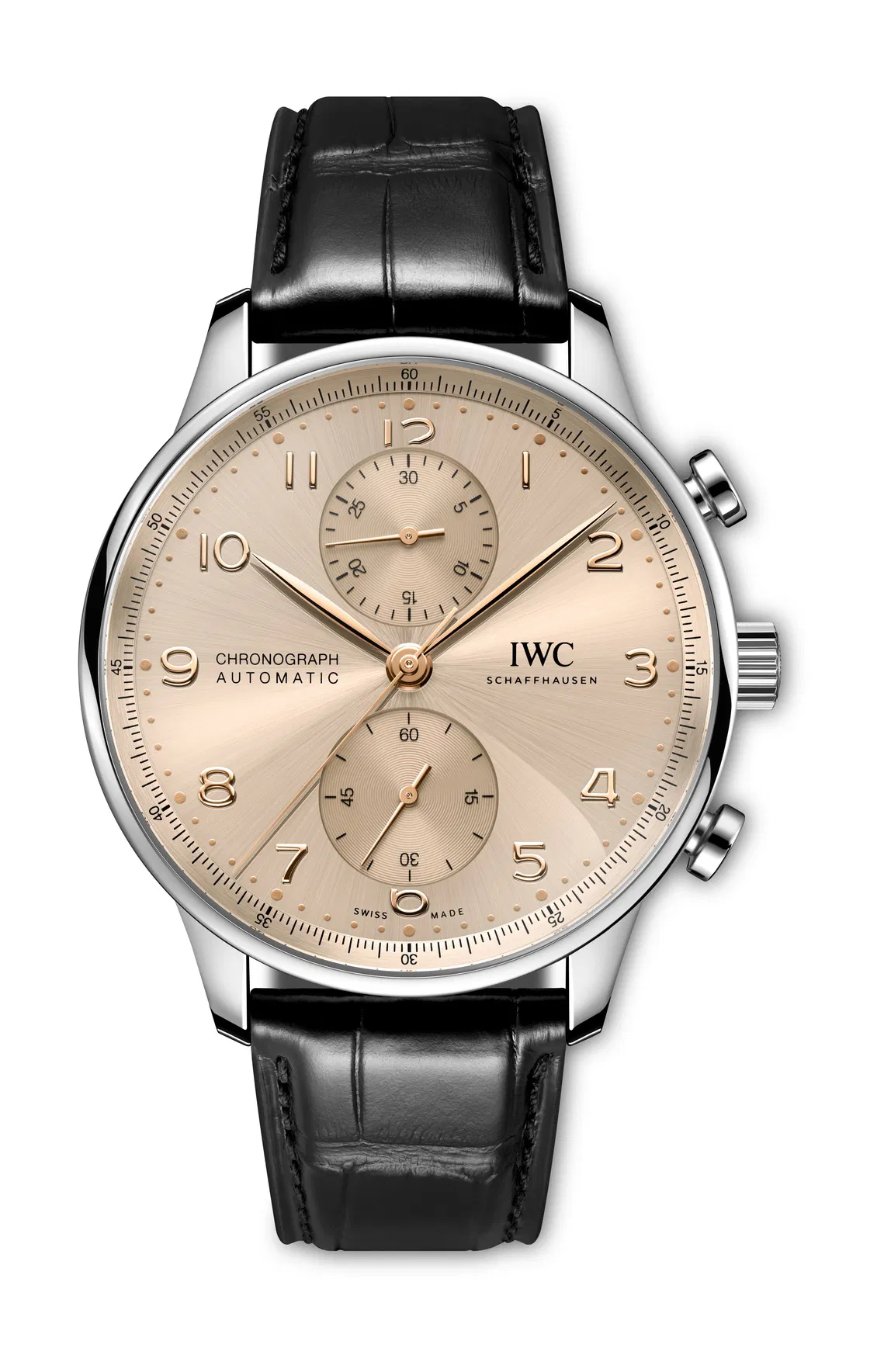 Schaffhausen Portugieser chronograph dune iw371624