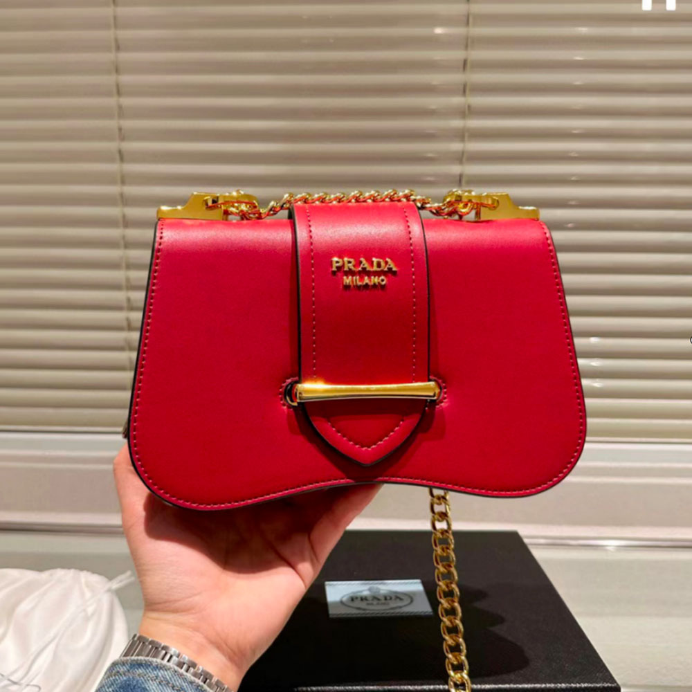 Prada Sidonie Calf Bag Shoulder Bag（Replica）