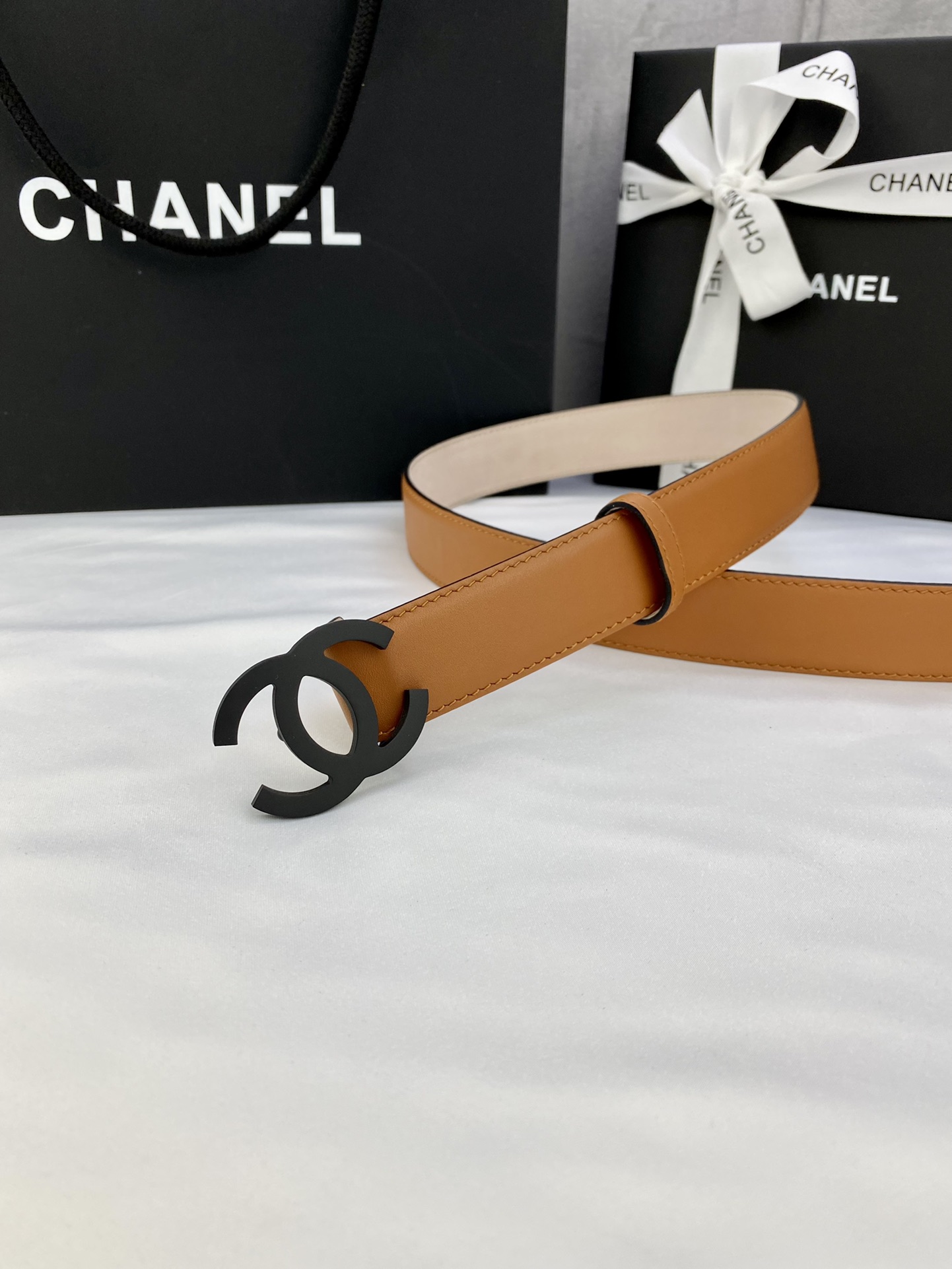 Chanel Leather Belts 1:1 Mirror Version