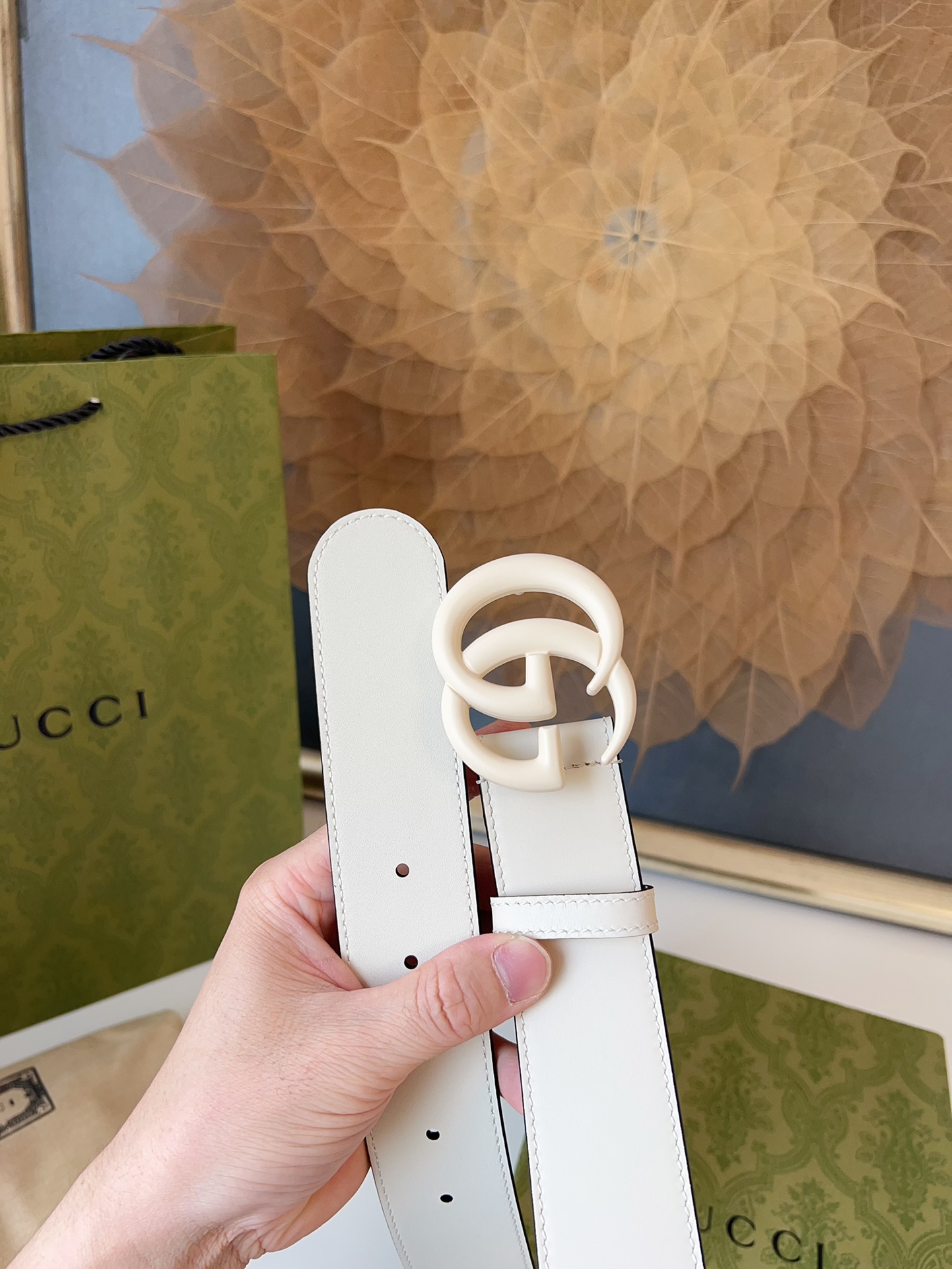 Gucci Leather Belts 1:1 Mirror Version