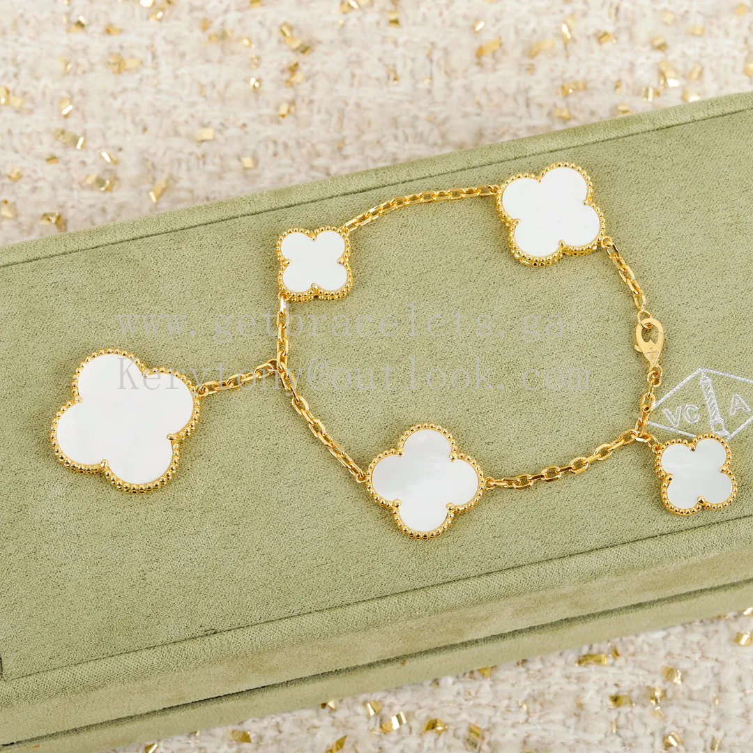 Van Cleef Arpels Magic Alhambra Bracelet