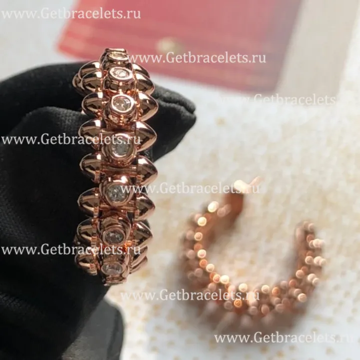 Copy Clash De Cartier Earrings With Diamonds N8515173