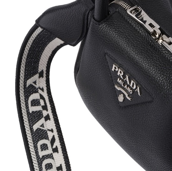 Prada Triangle Opening&Closing Handbag Shoulder Bag（Replica）
