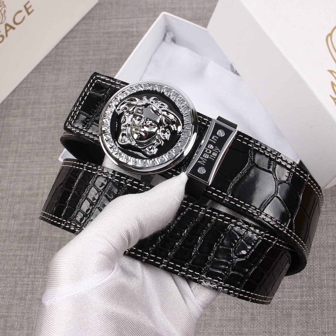 Versace Leather Belts 1:1 Mirror Version