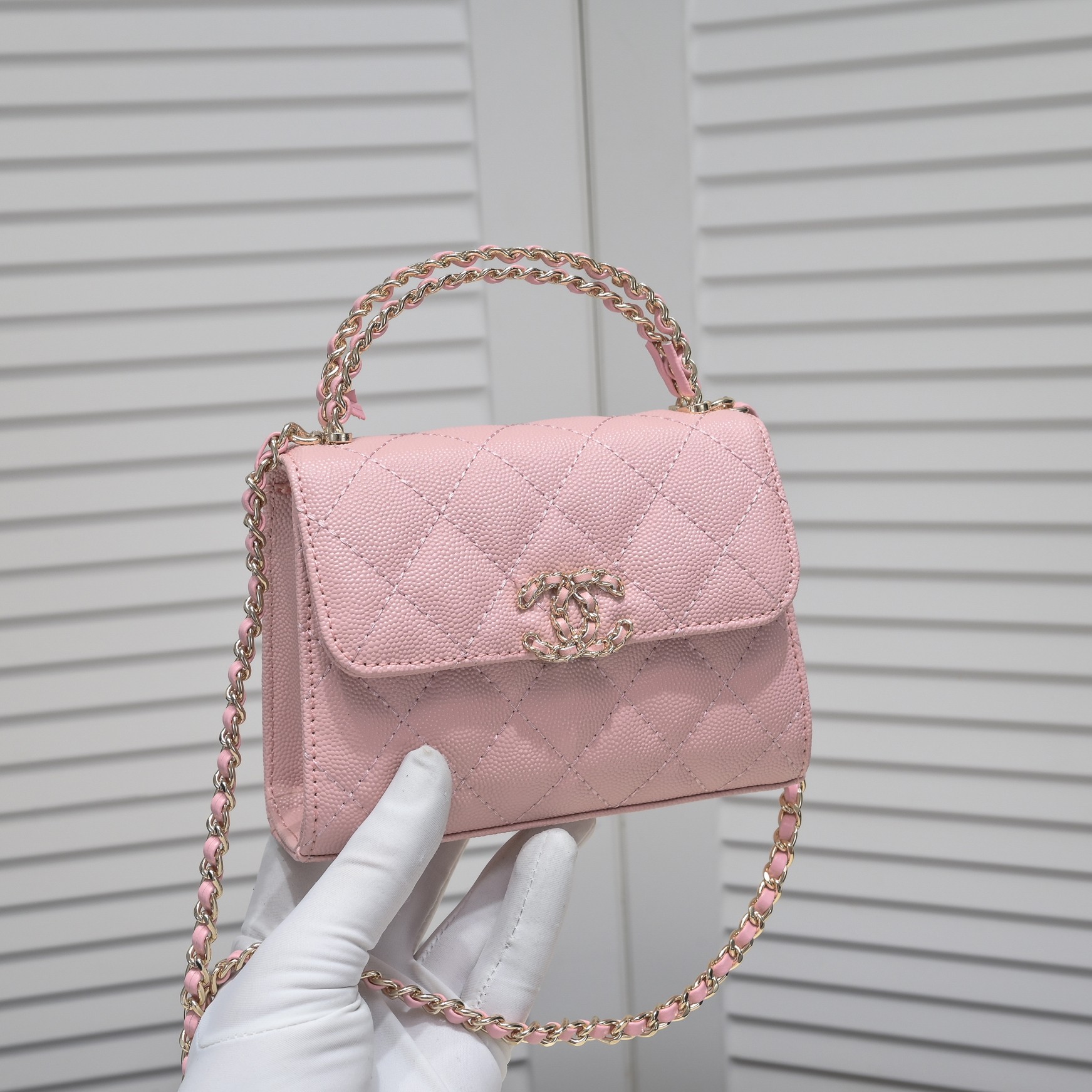 Chanel 23P Kelly Long Handle Bag Shoulder Bag Handbag