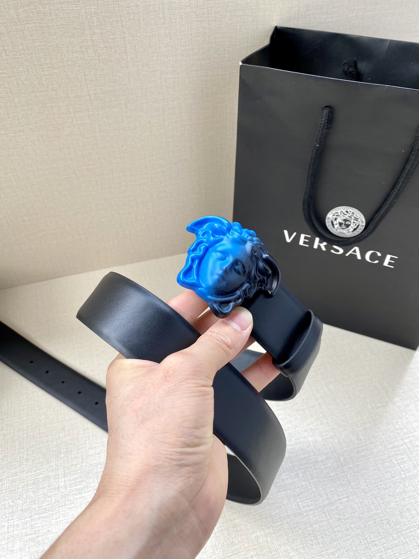 Versace Leather Belts 1:1 Mirror Version