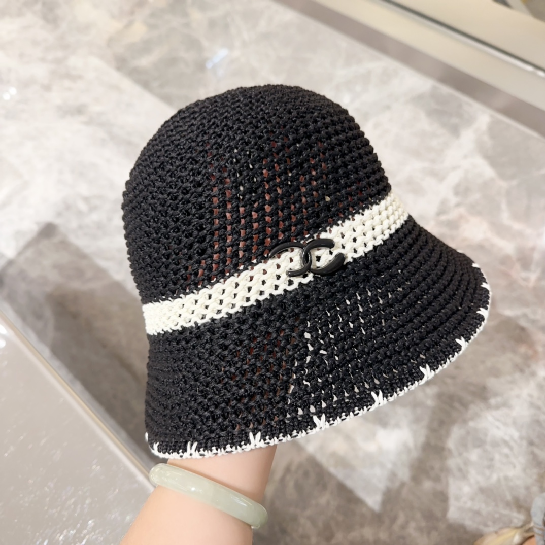 Chanel Wear a Fisherman's Hat  Sunhat （Replica）