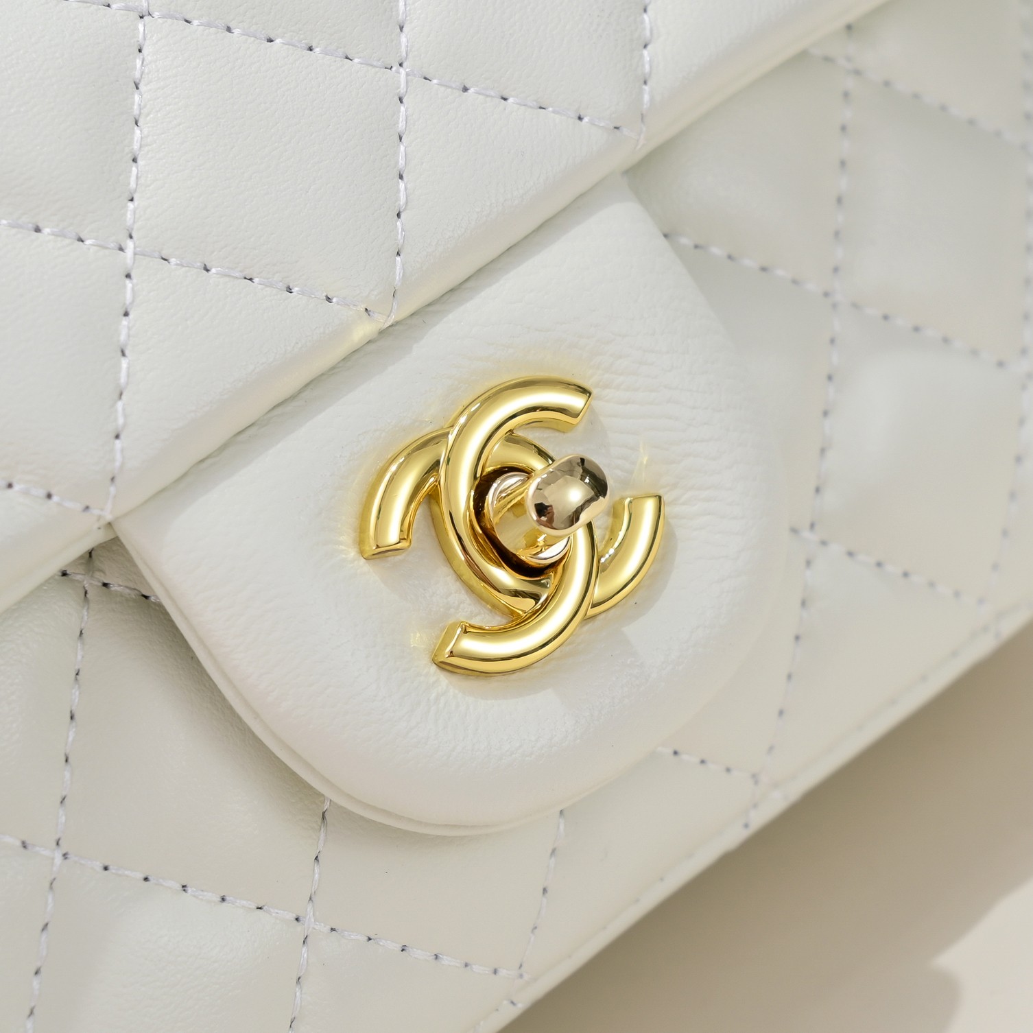 Chanel Handle Shoulder Bag Handbag