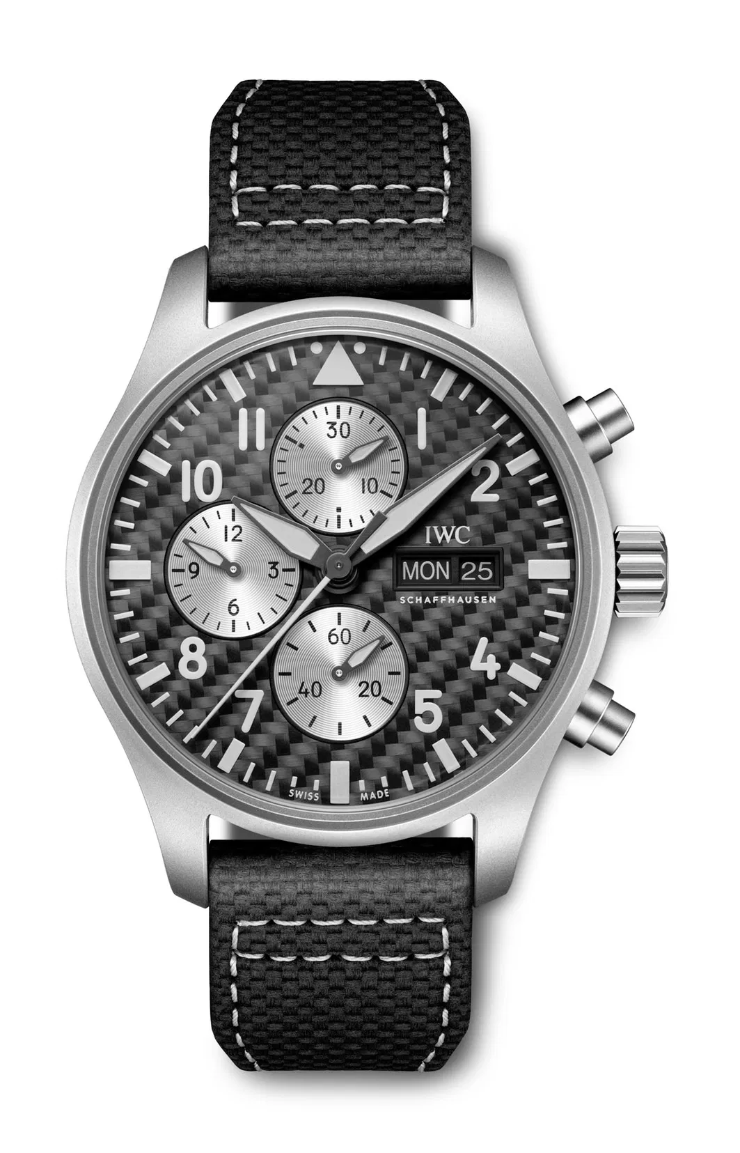 Schaffhausen Pilots watch chronograph top gun edition amg iw377903