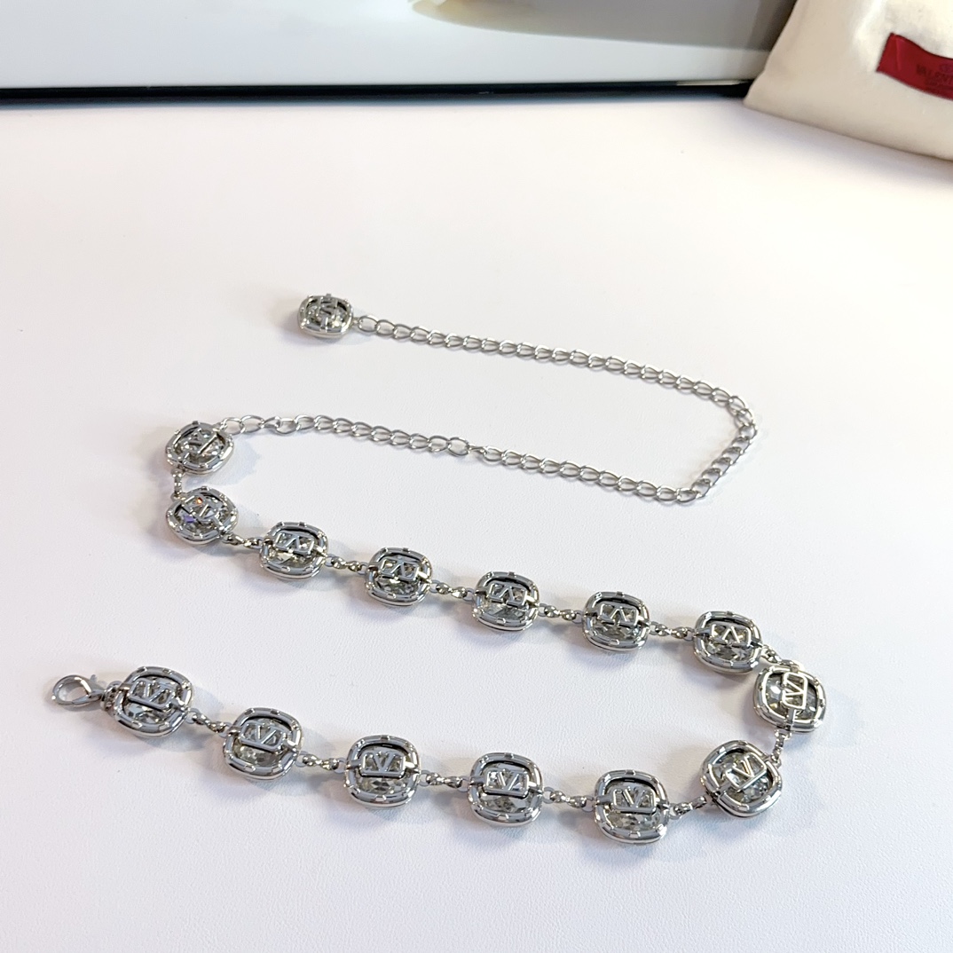 Valentino Leather Belts 1:1 Mirror Version