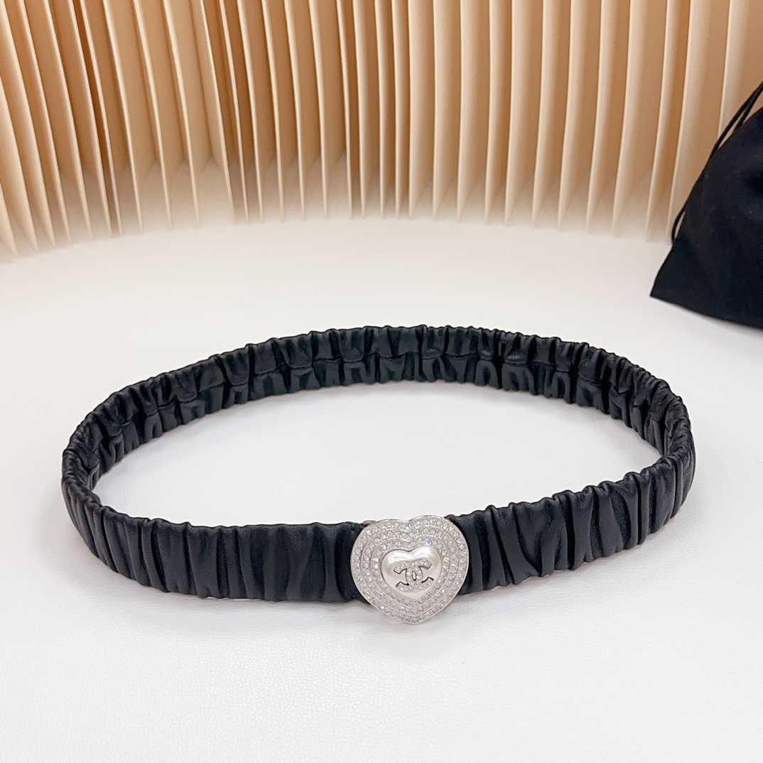 Chanel Leather Belts 1:1 Mirror Version