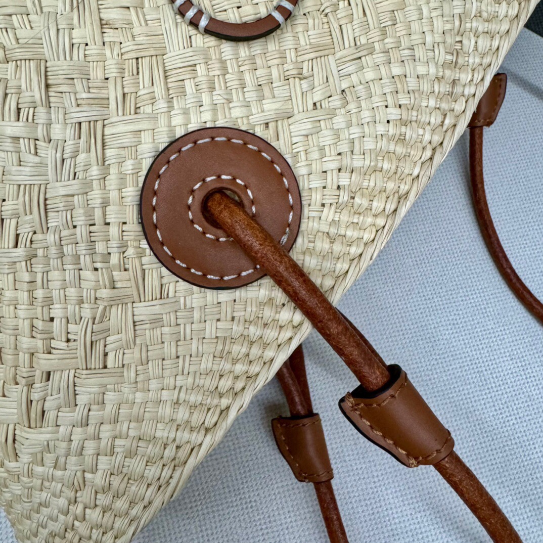 Loewe Anagram Basket Tote Bag Handbag 10A Top Quality Mirror Version